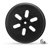 MOGRQAP Disco de lijado de 150 mm compatible con Bosch Gex 150 AC, GEX 150, PEX 15 AE Turbo Professional 2608601116 lijadora orbital con tornillo