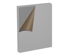 MOGRQAP Juego de Papel de Lija de Grano 3000, 6 Piezas 23 x 28cm Papel Abrasivo Impermeable para Coches Metales Paredes Madera Muebles, Papel de Lija para Pulir en Húmedo y Seco