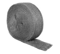 MOGRQAP Lana de Acero para Proteger Contra Ratones, 20M Lana de Acero 0 para Agujeros, Grietas en Paredes, Lanas de Alambre para Limpieza y Pulido de Madera, Vidrio, Metal, Bronce, Cobre