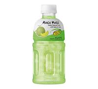 Mogu Mogu - Bebida Con Sabor A Melon Con Topping De Gelatina Para Masticar Sin Parar 320Ml