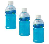 Mogu Mogu sabor a grosella negra 320 ml - Pack 3 unidades (3x320ml)