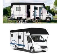 MoguGo Funda protectora para caravana, 210D, impermeable, para autocaravanas, 8,5 x 3 m