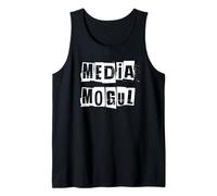 Mogul de los Medios Camiseta sin Mangas