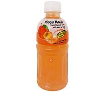 MoguMogu Bebida de Coco Melocotón - 24 Recipientes de 320 ml - Total: 7680 ml