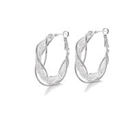 Moguri Pendientes de aro adelgazantes para el drenaje linfático, pendientes de germanio con magnetoterapia de linfáticos, pendientes de terapia de acupuntura, bisutería, regalo para mujeres y niñas