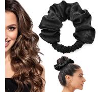 Moguri Rizador de pelo sin calor, sin calor, para dormir, sin calor para cabello largo, color negro