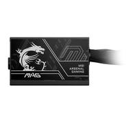 Fuente de Alimentación MSI MAG A650BN PCIE5 II 650W Certificación 80 PLUS Bronze ATX