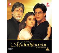 Mohabbatein (2000) - Amitabh Bachchan - Shah Rukh Khan - Aishwarya Rai - Bollywood - Indian Cinema - Hindi Film [DVD] [NTSC] by Amitabh Bachchan