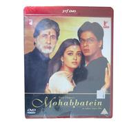 Mohabbatein (2000) - Amitabh Bachchan - Shah Rukh Khan - Aishwarya Rai - Bollywood - Indian Cinema - Hindi Film [DVD] [NTSC] [Reino Unido]