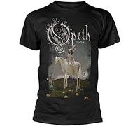 mohai Men's Opeth Horse T Shirt Black M
