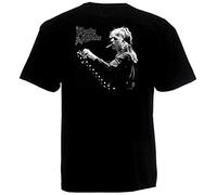 mohai Men's Randy Rhoads T-Shirt Poster Black Poster Black 3XL