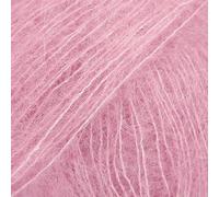 Mohair and Silk Yarn Drops Kid-Seda, 0 o encaje, 2 capas, 25,5 g 230 yardas por bola (04 rosa viejo)