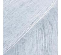 Mohair and Silk Yarn Drops Kid-Seda, 0 o encaje, 2 capas, 25,5 g 230 yardas por bola (07 azul cielo claro)