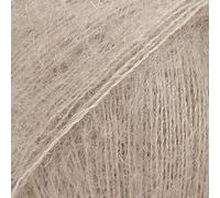 Mohair and Silk Yarn Drops Kid-Seda, 0 o encaje, 2 capas, 25,5 g 230 yardas por bola (12 beige)