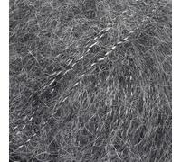 Mohair and Silk Yarn Drops Kid-Seda, 0 o encaje, 2 capas, 25,5 g 230 yardas por bola (22 gris ceniza)