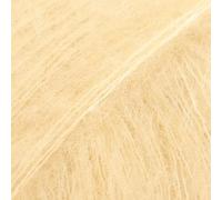 Mohair and Silk Yarn Drops Kid-Seda, 0 o encaje, 2 capas, 25,5 g 230 yardas por bola (29 vainilla)