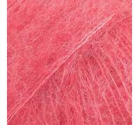 Mohair and Silk Yarn Drops Kid-Seda, 0 o encaje, 2 capas, 25,5 g 230 yardas por bola (32 frambuesas)