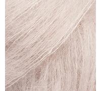 Mohair and Silk Yarn Drops Kid-Seda, 0 o encaje, 2 capas, 25,5 g 230 yardas por bola (40 perlas rosas)