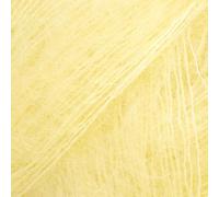 Mohair and Silk Yarn Drops Kid-Silk, 0 o encaje, 2 capas, 0.9 onzas, 230 yardas por ovillo (52 limonada)