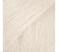 Mohair and Silk Yarn Drops Kid-Silk, 0 o encaje, 2 capas, 0.9 onzas, 230 yardas por ovillo (56 - mazapán)