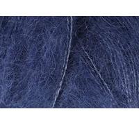 Mohair and Silk Yarn Drops Kid-Silk, 0 o encaje, 2 capas, 25.5 g 230 yardas por ovillo (28 azul marino)