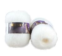 Mohair - Hilo de tejer de 23 colores, 42 g, hilo Mohair suave y esponjoso, hilo de punto para suéter, bufanda, tejido a mano, chal caliente en Mohair, tipo 1
