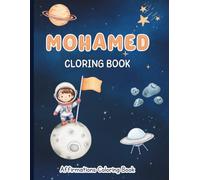 Mohamed Coloring Book: Affirmations Coloring Book, A Creative Journey of Positive Empowerments