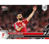 Mohamed Salah 2026 Topps Now - 114 Liverpool F.C.