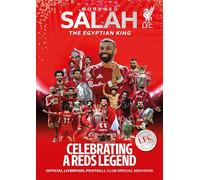 Mohamed Salah: The Egyptian King - LFC ICONS official club magazine