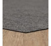 MOHAWK Alfombrilla Multiusos de 1/8 Pulgadas de Grosor Almohadillas para alfombras, 95% poliéster, 5% Otras Fibras de Goma, Gris, 8 x 11 pies, 8' x 11'