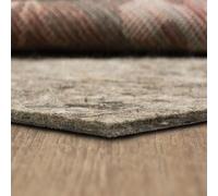 Mohawk Home Almohadilla para Alfombra Antideslizante con Agarre de 8 x 10 pies, Fieltro de Doble Superficie de 1/2 de Grosor + Agarre de Goma, Segura para Todos los Suelos