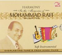 MOHD RAFI - HARMONY SOFT INSTRUMETAL MOHD.RAFI VOL 2