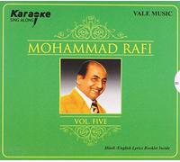 MOHD RAFI - Karaoke Sing Along Mohammad Rafi Vol Five (Hindi / English Lyrics Booklet Inside)