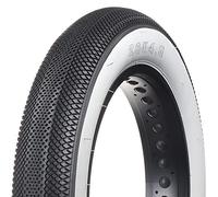 MOHEGIA E-Bike Fat Tire - Neumático de Repuesto para Triciclo eléctrico de 20/24/26 x 4.0 Pulgadas, neumático de Repuesto Plegable Compatible con Bicicleta Urbana de montaña o de Tres Ruedas
