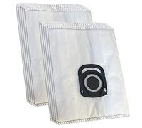 MohMus 10 Bolsas de Aspiradora Compatible con Rowenta ZR 200720, ZR 200520, Hygiene+ / Silence Force 4A Modelle - Compact Power, X-Trem Power - Compatible con Swirl R 39, R39