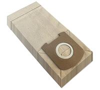 MohMus 10 Bolsas de Aspiradora para Delonghi Colombina XL130.20, XL130.20 EX: 1, XL130.21, XLD13