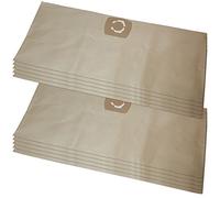 MohMus 10 Bolsas de Aspiradora para Hoover S 4497, S4497, S 4498, S4498, S 4499, S4499, SX 3066 Wet&Dry