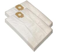 MohMus 10 Bolsas de Aspiradora para Kärcher T 12/1 - T 15/1 - T 17/1 - T12/1 - T15/1 - T17/1-6.904-312.0, 6.904-315.0, 6.907-017