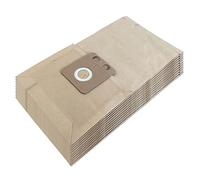 MohMus 10 Bolsas de Aspiradora para NILFISK GDP 2000, GDP2000, GDS 1010, GDS1010, GDS 3020, GDS3020, GSN 1010, GSN1010, HDS 1005, HDS1005, HDS 2000, HDS2000