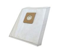 MohMus 10 Bolsas de Aspiradora para NILFISK GM 300 Spring, GM 310, GM310, GM 310 Spring, GM 320 Spring, GM 330 Spring, GM 400 bis 499, GM 400 Time