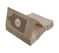 MohMus 10 Bolsas de Aspiradora para NUMATIC Commercial, NV, HZQ-200, NVR225, HET-200A, NVQ 372, NNV-200, RSV200