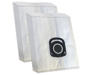 MohMus 10 Bolsas de Aspiradora para Rowenta Compact Power RO3945EA, RO3951EA, RO3955EA, RO3927 RO3927EA