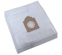 MohMus 10 Microfibra Bolsas de Aspiradora para Hoover FV70_FV00 ... 100, FV71_FV00 ... 100, H 28 - H28, H 58 - H58, H 58 C - H58C, H 63 - H63, H 64 - H64, H 69 - H69