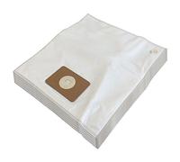 MohMus 10 Microfibra Bolsas de Aspiradora para NUMATIC GVE 370-2, NV250, James JVC 225, PSP180A, HRP-203 Henry Plus Eco, NVQ 402, NQS200T, RSV-200T