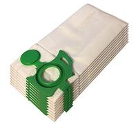 MohMus 10 Microfibra Bolsas de Aspiradora para SEBO FELIX1-ET1, Felix 1 Premium Navy, Felix 1 Premium, Felix 1 Pearl, Premium White, Premium Rosso