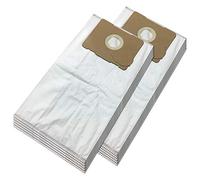 MohMus 10 Premium Bolsas de Aspiradora para Festo, Festool CT17, CT17 E, Longlife-FIS-CT 17, 633875, 769136, Protool VCP 320, VCP 321 E, L, VCP 170 E, L, 633875, 769136