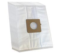 MohMus 10 Premium Bolsas de Aspiradora para Goldstar 2900, 3100, 3300, 3100B, 3200, 3300R, 3400