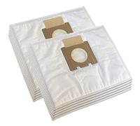 MohMus 10 Premium Bolsas de Aspiradora para Hoover 35601865, H81, H 81 Pure Epa, Amigo, Arianne