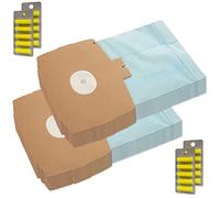 MohMus 20 Bolsas de aspiradora + 20 Ambientadores para Lux Electrolux D 715, D715, D 720, D720, D 725, D725, D 728, D728, D 729, D729, D 730, D730, 113466