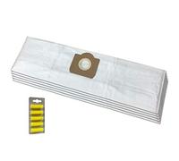 MohMus 5 Ambientadores + 5 Bolsas de aspiradora para Siemens: Typ X, SOTECO: 115, TEFAL: Duo 4680, KÄRCHER: NT27/1, LAVOR: GBX 22, SOTECO: Nevada 203 S